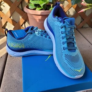 HOKA Hupana shoes blue